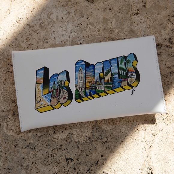 Dee Ocleppo + Janan Shihadeh Limited Edition Los Angeles Clutch - Picture 1 of 6